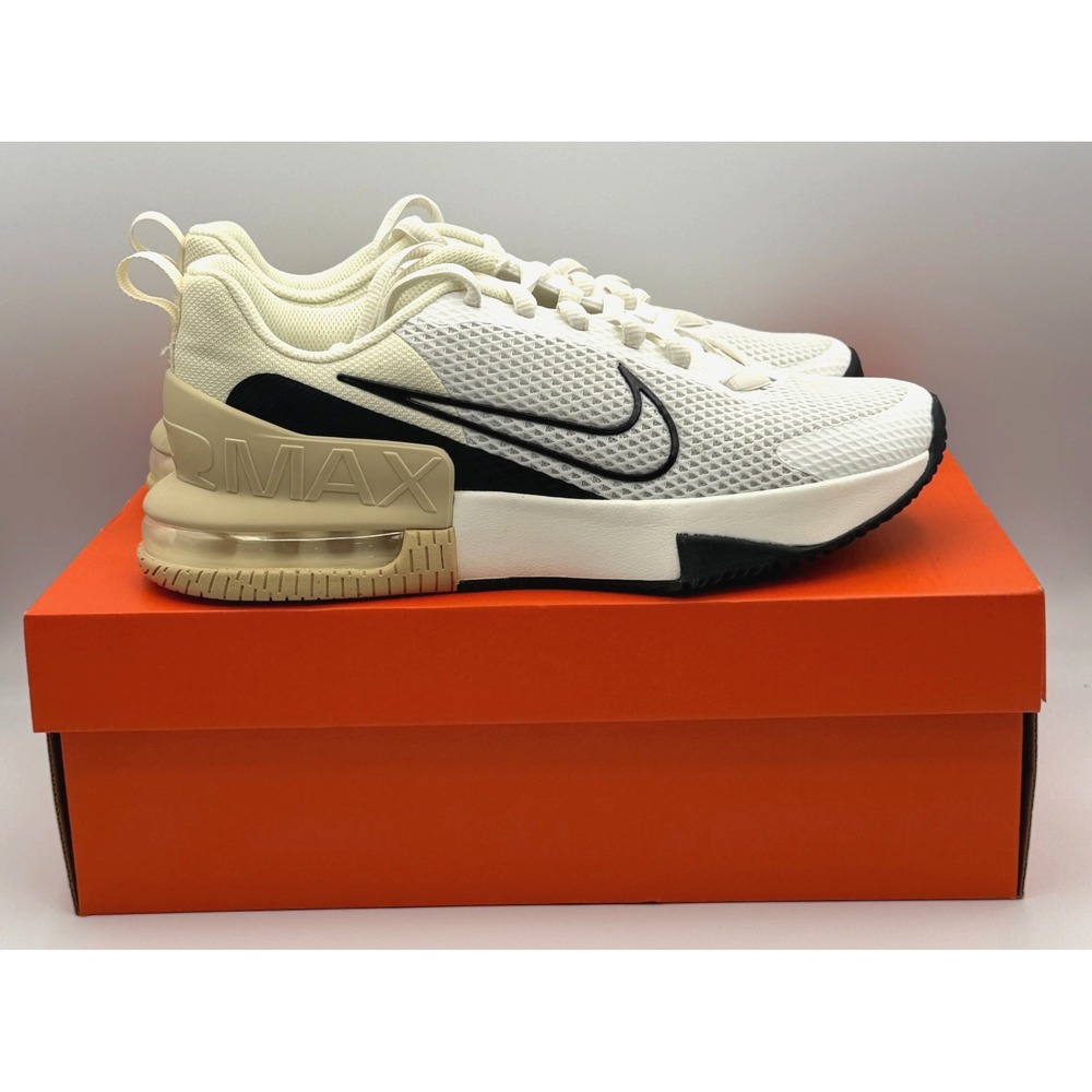 Nike Air Max Alpha Trainer 6 Shoes Mens Size 8 Ivory Black Training FQ1833-100